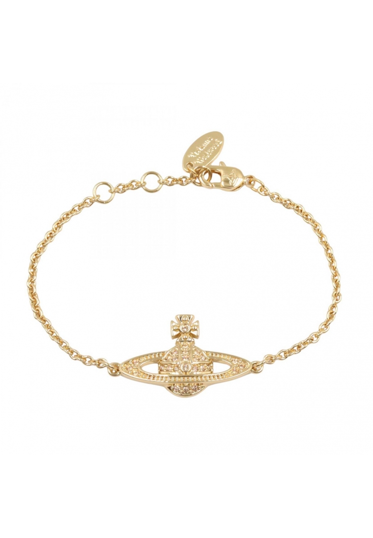 Vivienne Westwood Pre-Loved Vivienne Westwood bracelet bracelet Brass gold