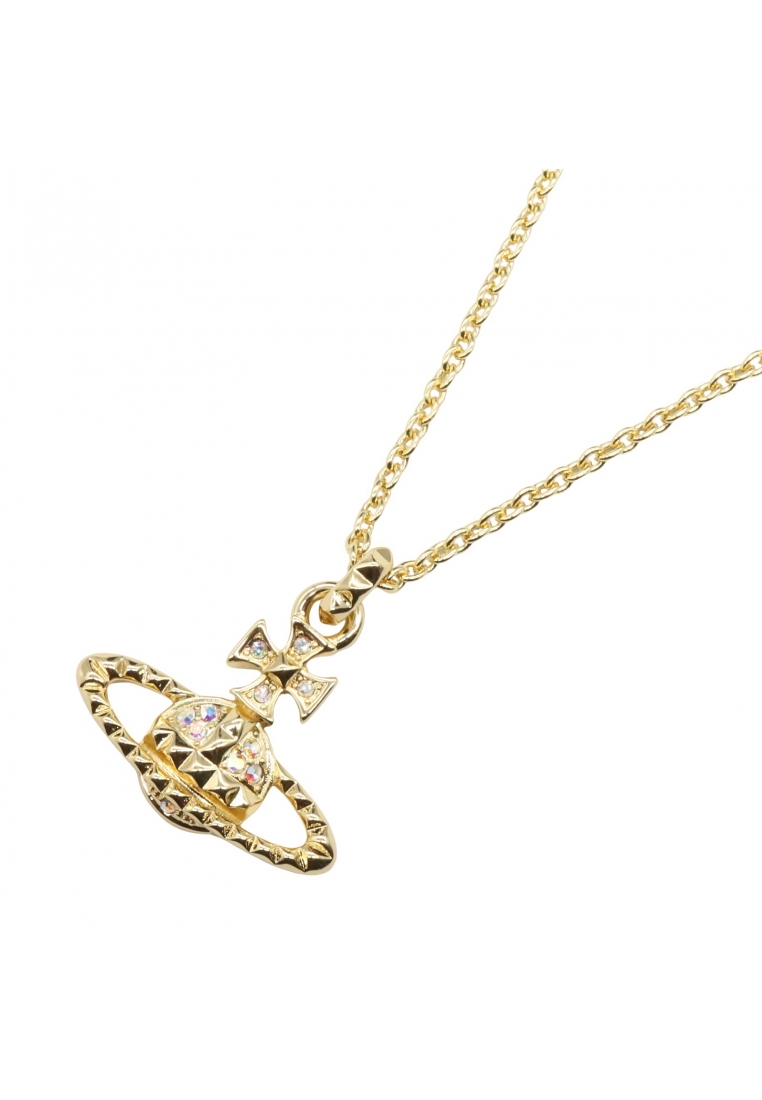 Vivienne Westwood Pre-Loved Vivienne Westwood necklace necklace Brass gold