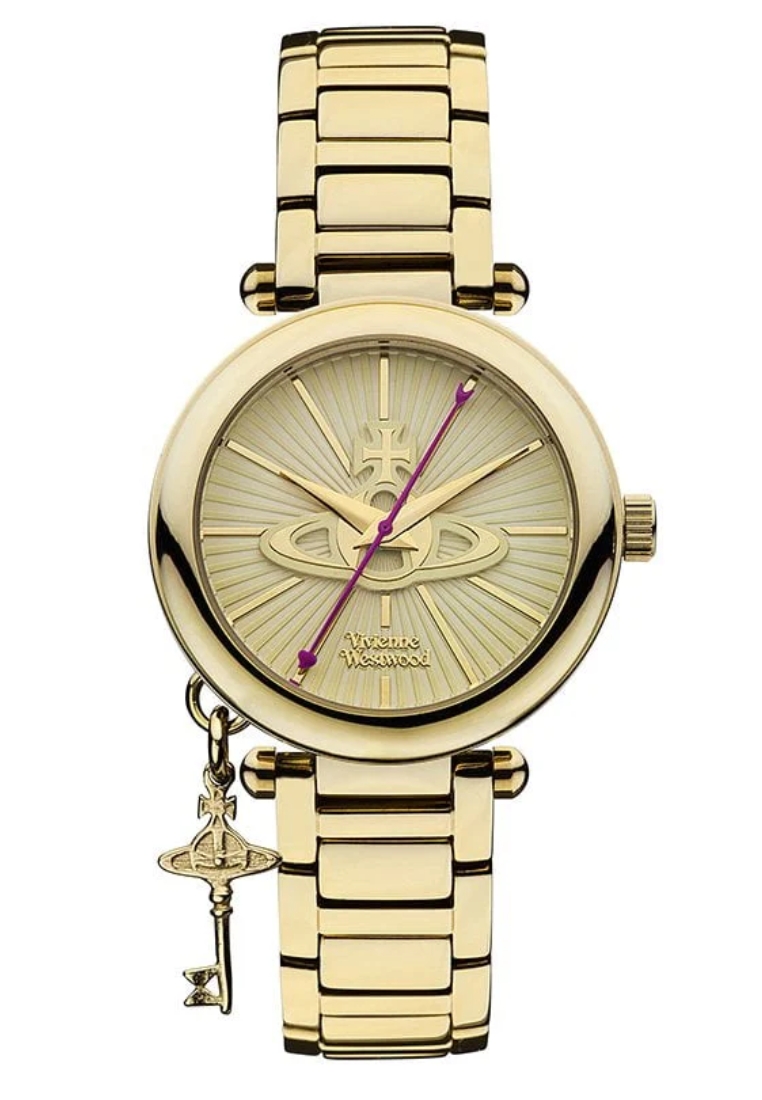 Vivienne Westwood Vivienne Westwood Gold Kensington Watch (VV006KGD)