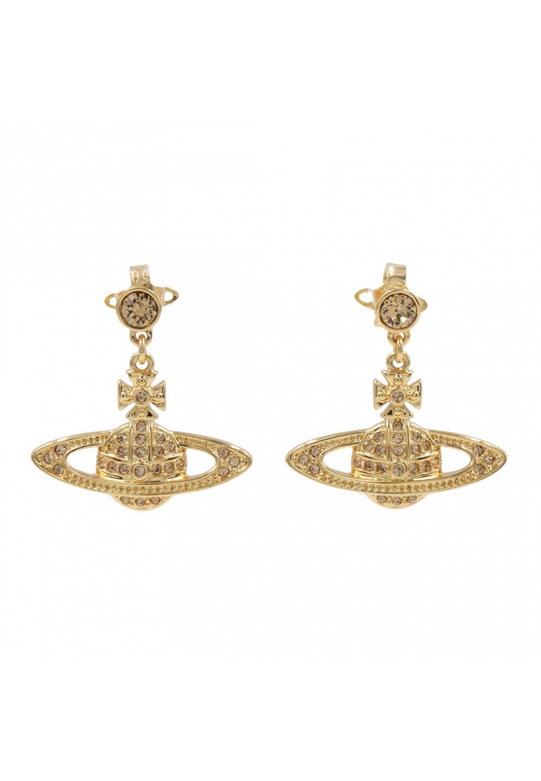 Vivienne Westwood Pre-Loved Vivienne Westwood earrings earrings Brass gold