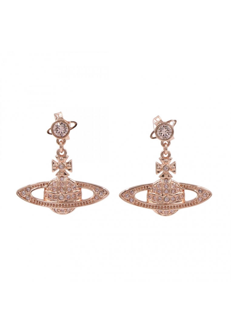 Vivienne Westwood Pre-Loved Vivienne Westwood earrings earrings Brass Pink gold