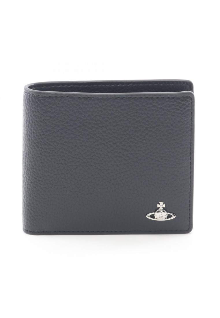 Vivienne Westwood Pre-Loved Vivienne Westwood Bi-fold wallet leather black