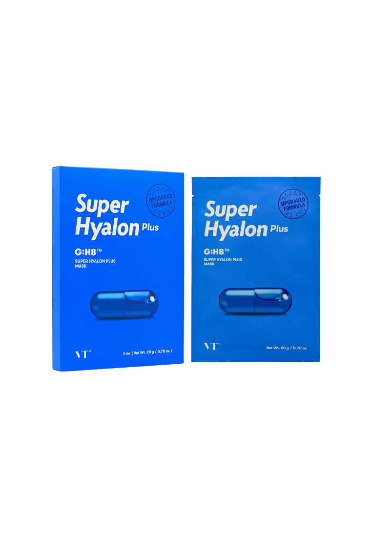 VT Cosmetics VT Super Hyalon Mask Plus (5pcs) 5piece