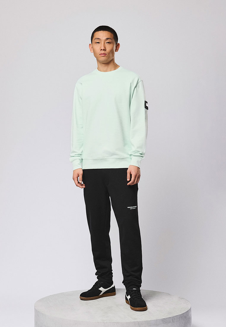 Weekend Offender MENS AMAZONITE THUNDER SWEAT WITH FLAT BINDING