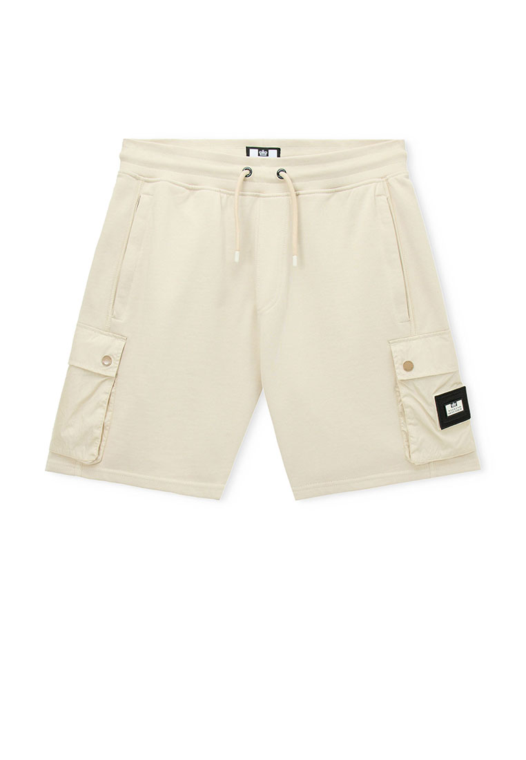 Weekend Offender MENS CEMENT NOREASTER SHORTS WITH FLAT BINDING