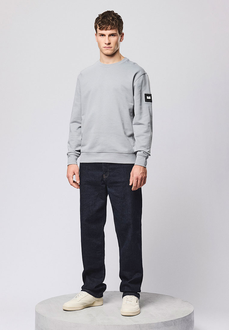 Weekend Offender MENS SMOKEY THUNDER SWEAT WITH FLAT BINDING