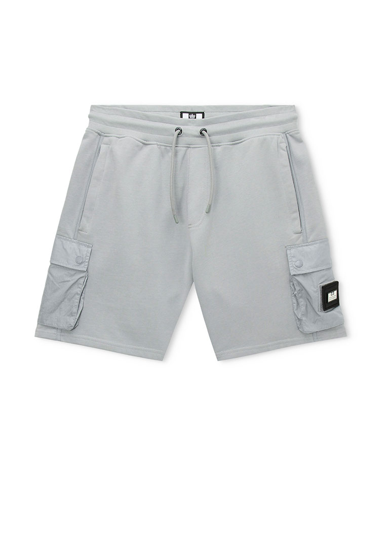 Weekend Offender MENS SMOKEY NOREASTER SHORTS WITH FLAT BINDING