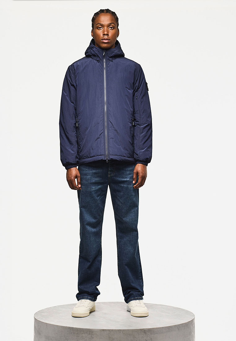 Weekend Offender MENS NAVY VETTEL THERMO THERMO JACKET