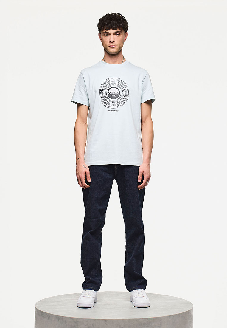 Weekend Offender MENS SEA SPRAY FRIDAY NIGHT, SATURDAY MORNING GRAPHIC TEE