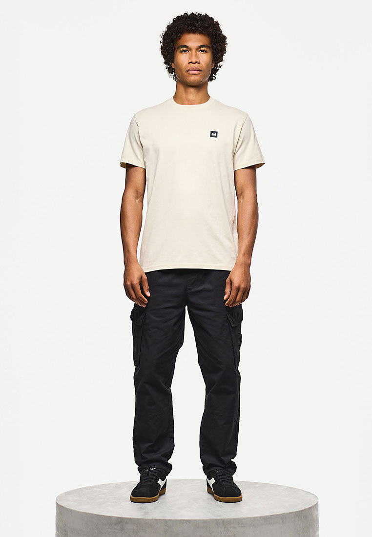 Weekend Offender MENS CALCIUM ISLEY TEE WITH PARACHUTE BINDING