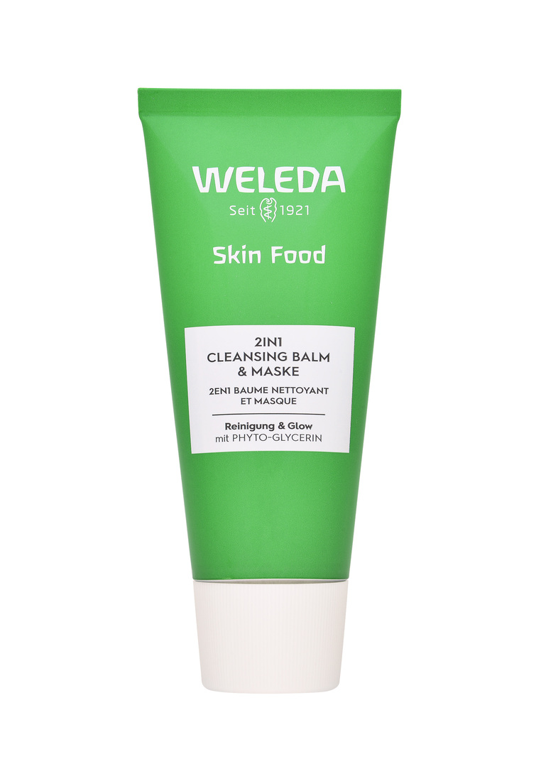 Weleda Weleda Skin Food 2in1 Cleansing Balm & Mask 75ml