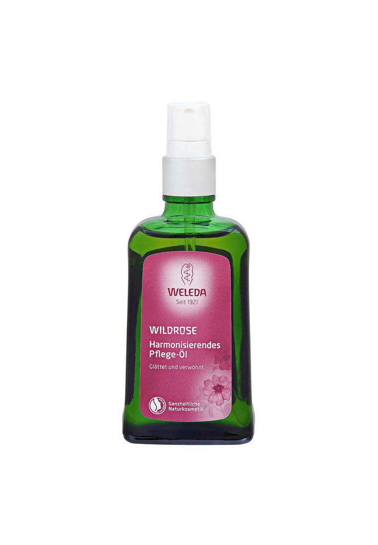 Weleda Wild Rose Harmonizing Body Oil 100ml (with Pump )