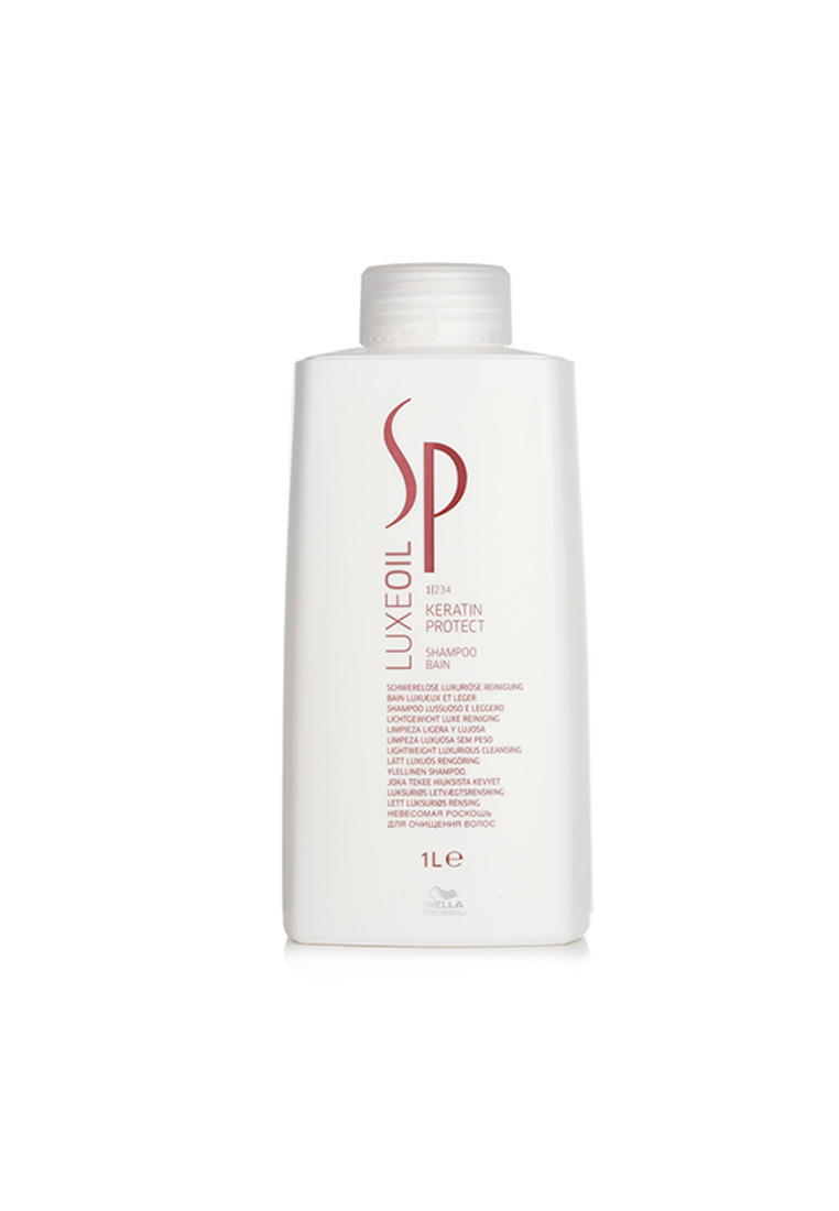 Wella WELLA - SP Luxe Oil Keratin Protect Shampoo (Lightweight Luxurious Cleansing) 1000ml/33.8oz