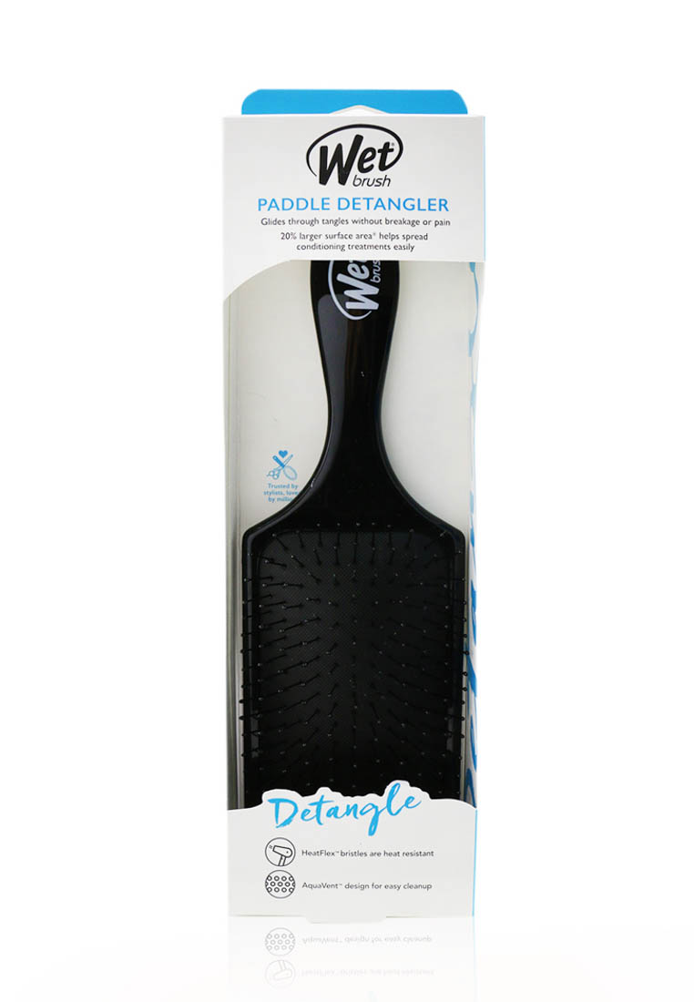 Wet Brush WET BRUSH - Paddle Detangler - # Black 1pc