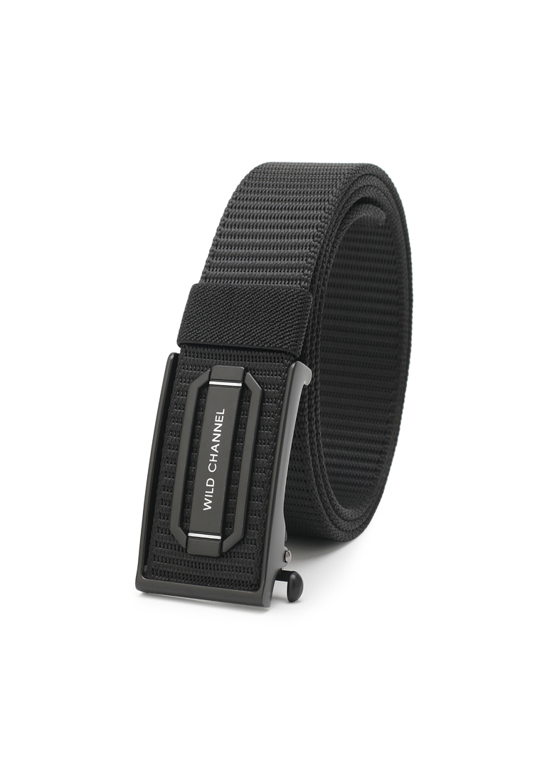 Wild Channel Men's Belt - 40MM Automatic Buckle