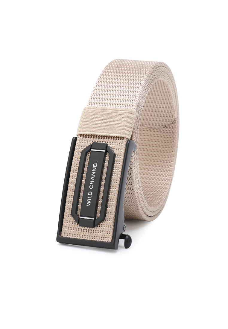 Wild Channel Men's Belt - 40MM Automatic Buckle