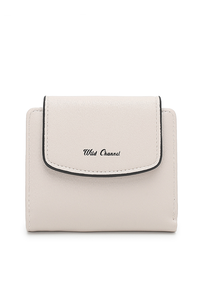 Wild Channel Purse / Wallet - White