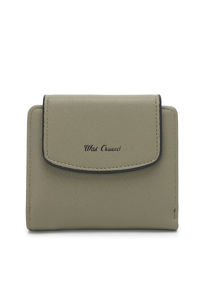 Wild Channel Purse / Wallet - Green