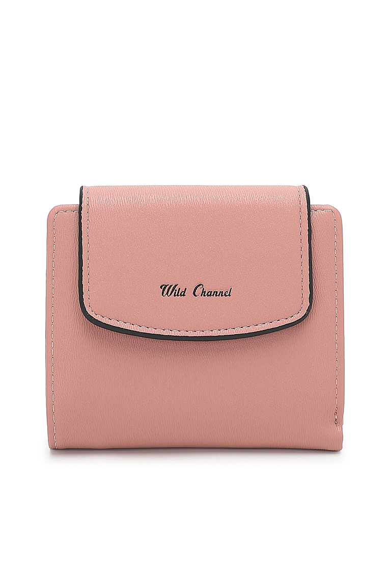 Wild Channel Purse / Wallet - Pink