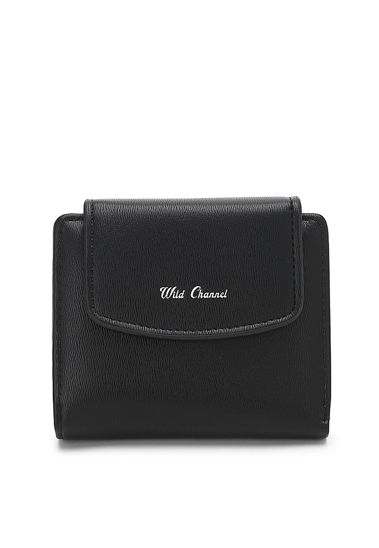 Wild Channel Purse / Wallet - Black