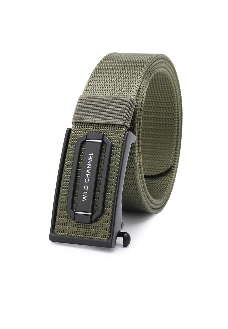 Wild Channel Men's Belt - 40MM Automatic Buckle