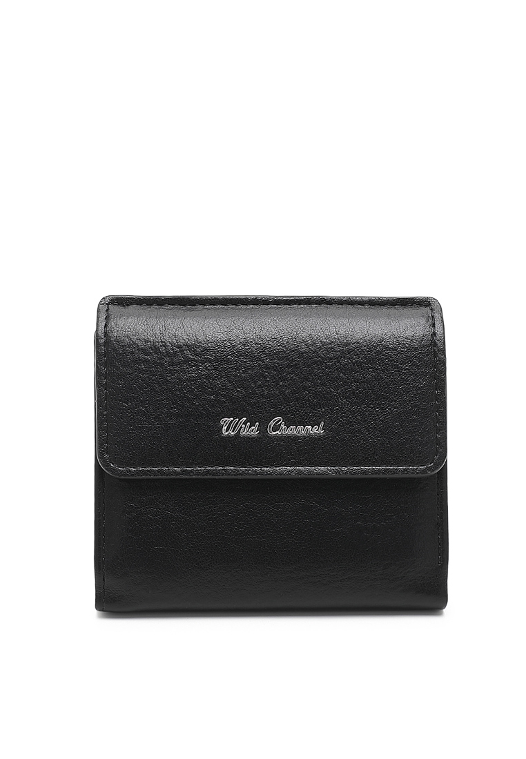 Wild Channel Purse / Wallet - Black