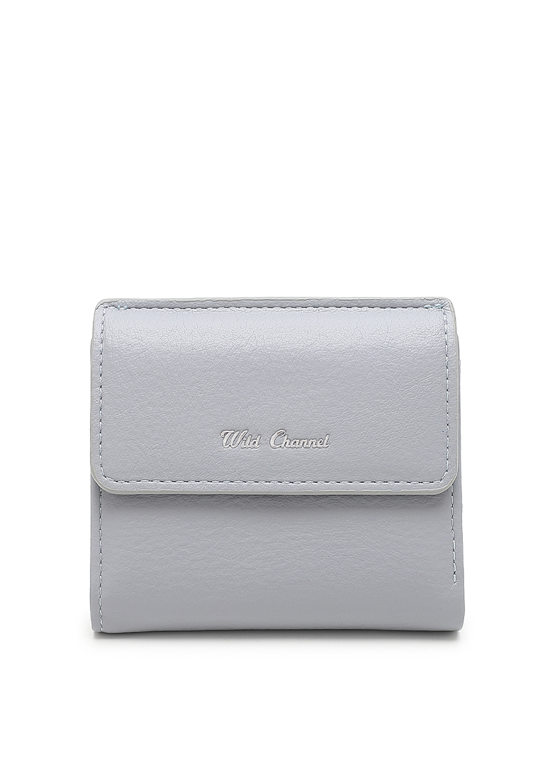 Wild Channel Purse / Wallet - Light Blue