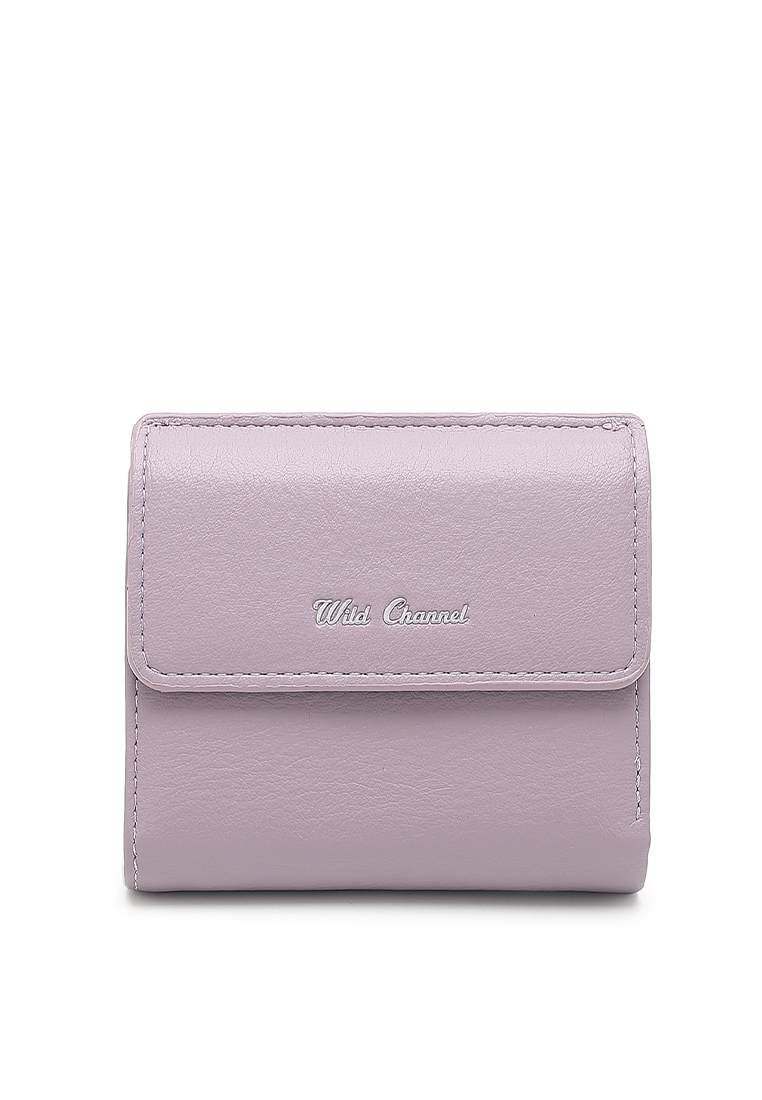 Wild Channel Purse / Wallet - Light Purple