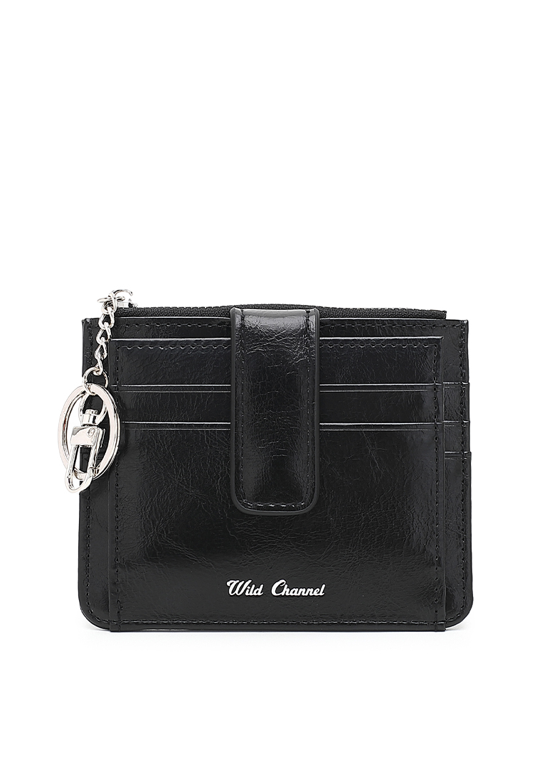 Wild Channel Card Holder - Black
