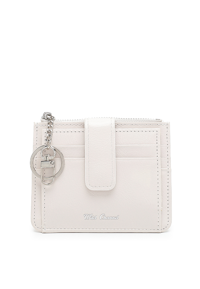 Wild Channel Card Holder - White