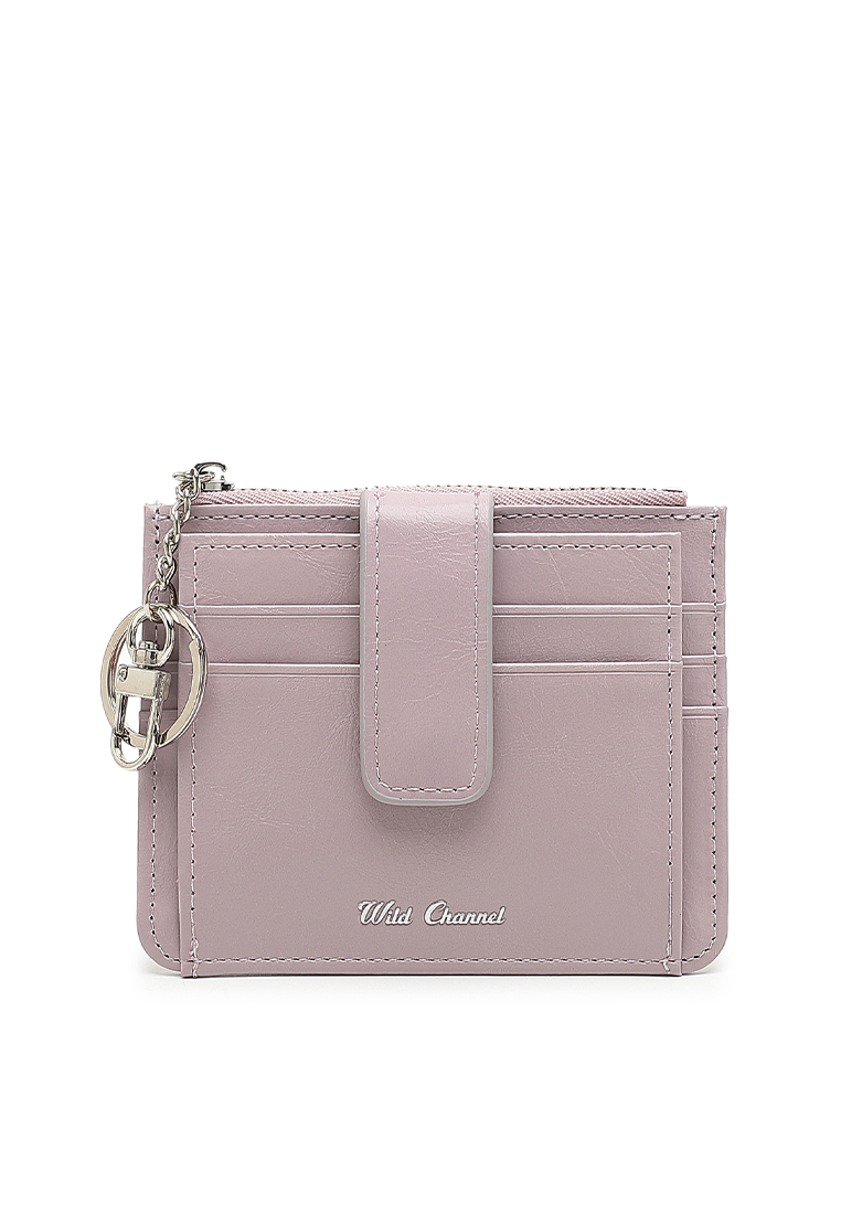 Wild Channel Card Holder - Light Purple