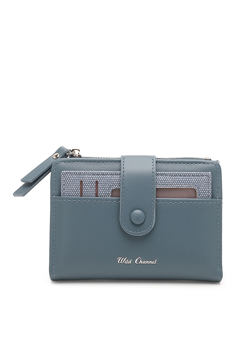 Wild Channel 2 In 1 Purse - Blue