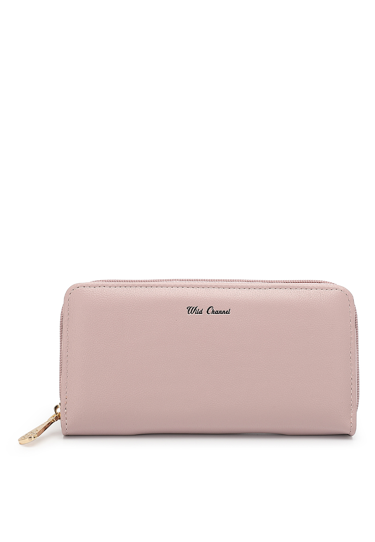 Wild Channel Long Purse -Light Purple