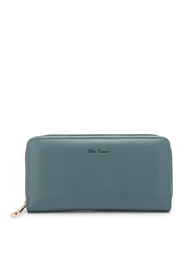 Wild Channel Long Purse -Blue