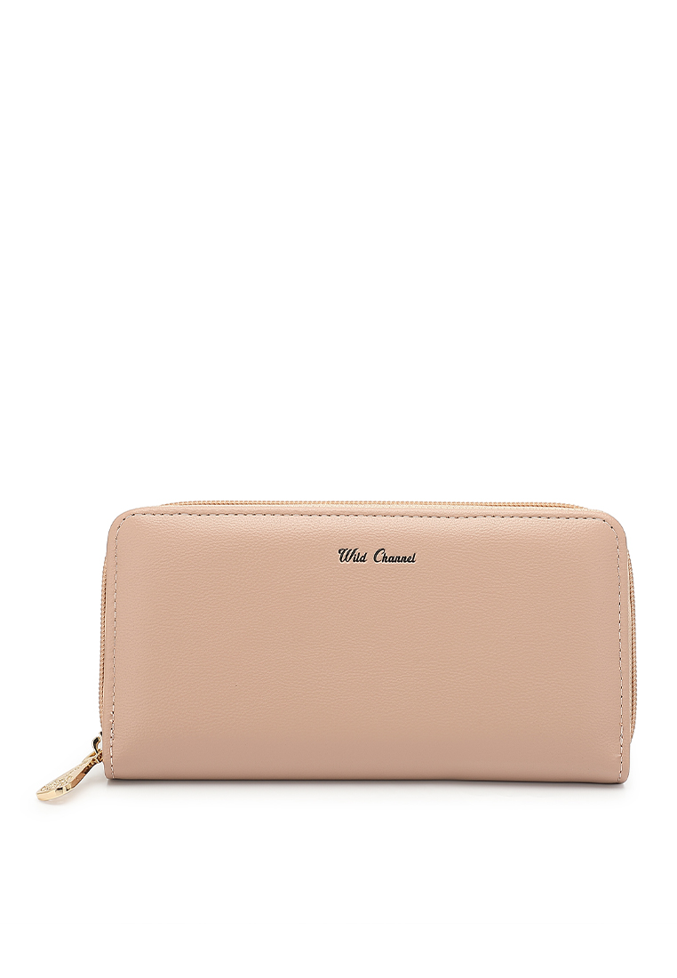 Wild Channel Long Purse -Pink