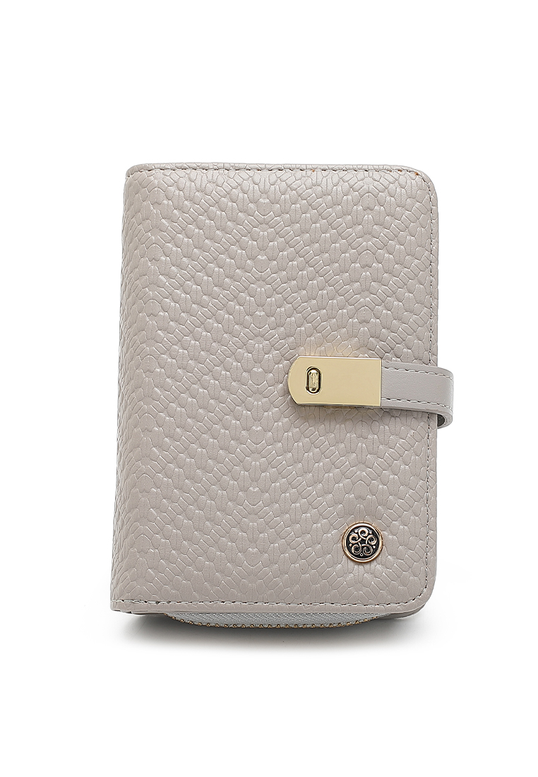 Wild Channel Women's Short Purse / Wallet - Grey