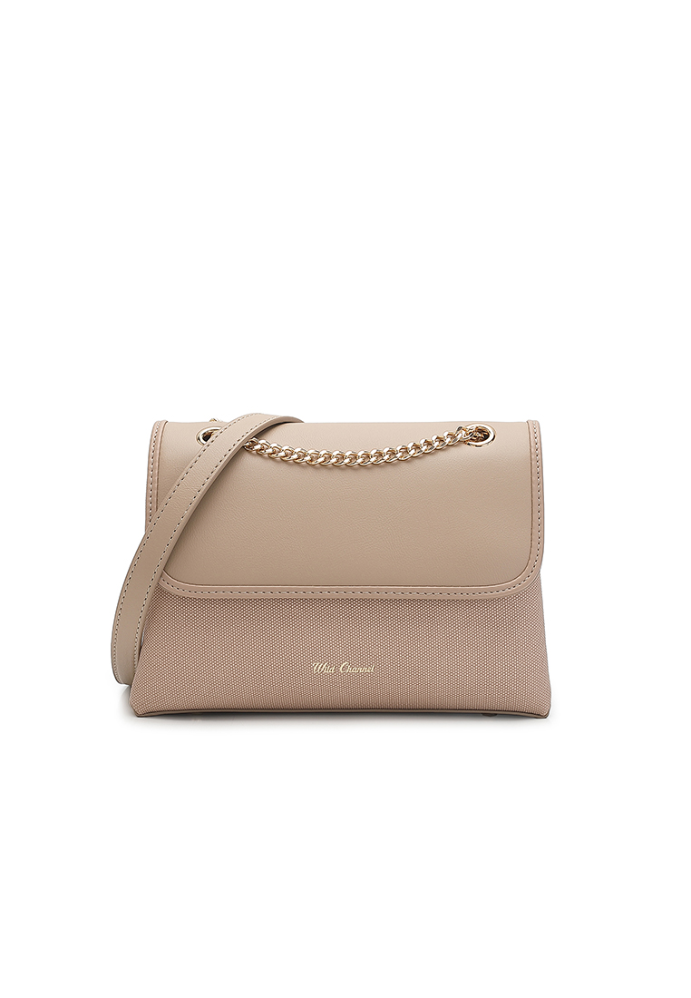 Wild Channel Women's Sling Bag / Crossbody Bag - Apricot