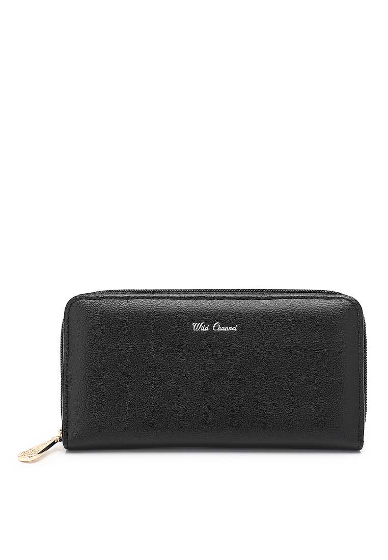 Wild Channel Long Purse -Black