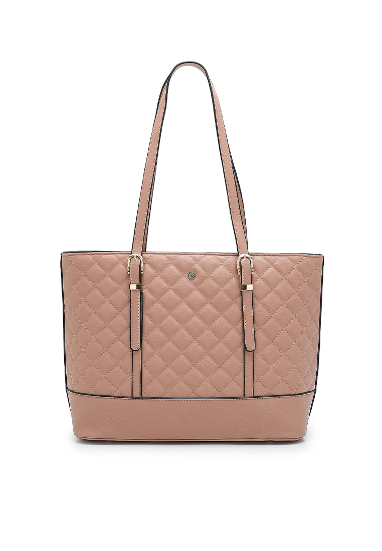 Wild Channel Women's Tote Bag -Pink