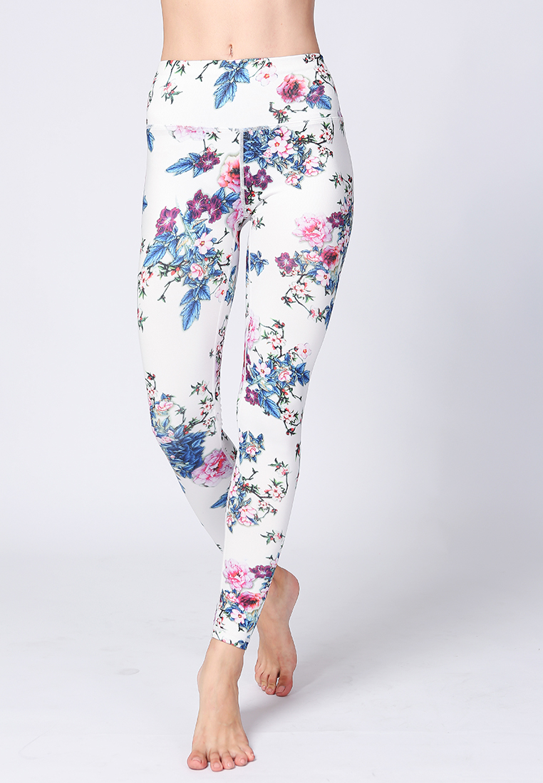YG Fitness High-Elastic Soft Printed 