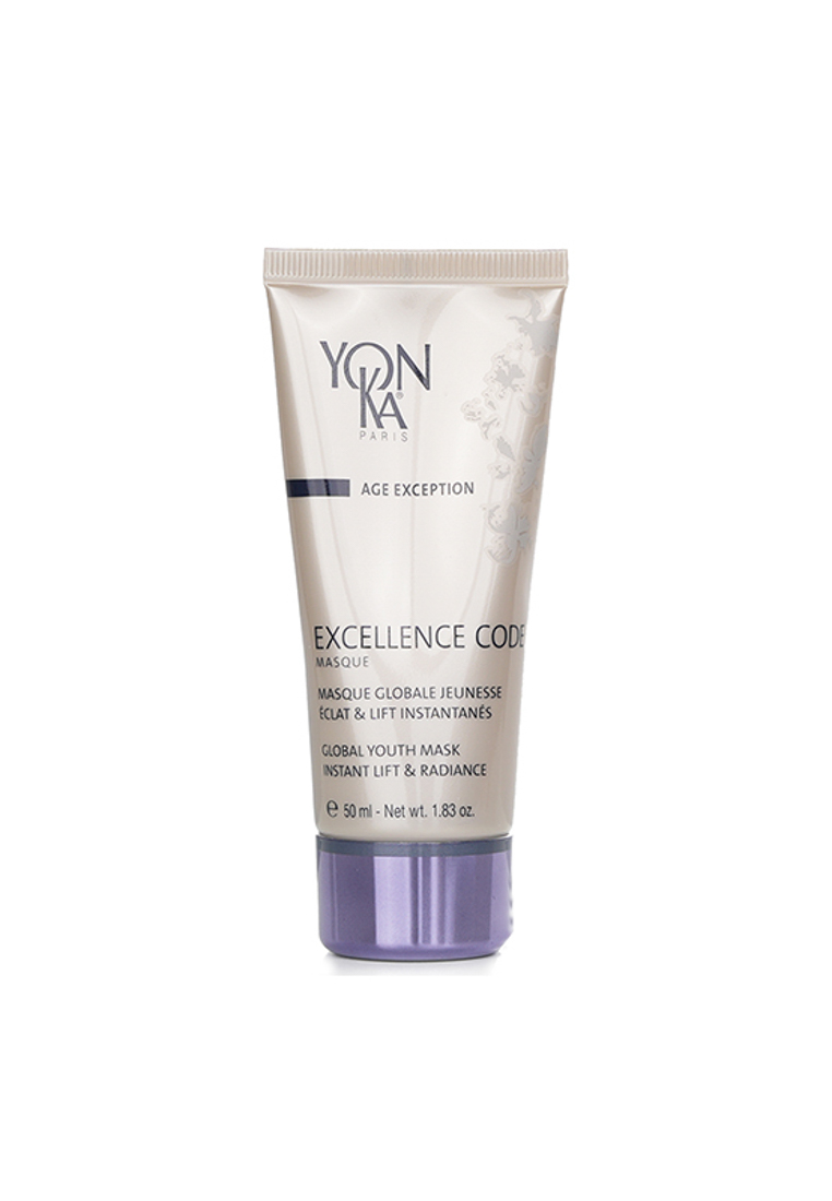 Yonka YONKA - Age Exception Excellence Code Global Youth Mask With Nutgrass - Instant Lift & Radianc