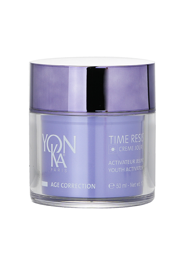 Yonka YONKA - Age Correction Time Resist Creme Jour With Plant-Based Stem Cells - Youth Activator - 