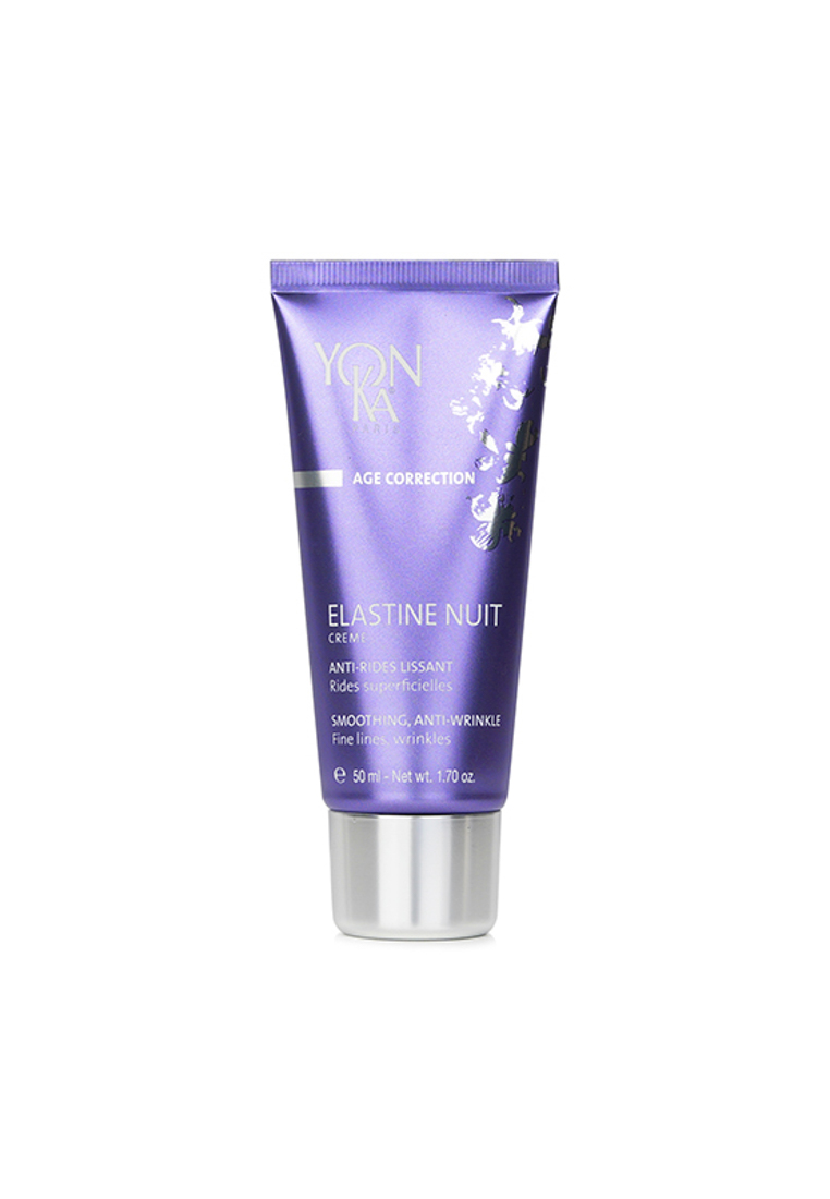 Yonka YONKA - Age Correction Elastine Nuit Creme With Elastin Peptides - Smoothing, Anti-Wrinkle 50m