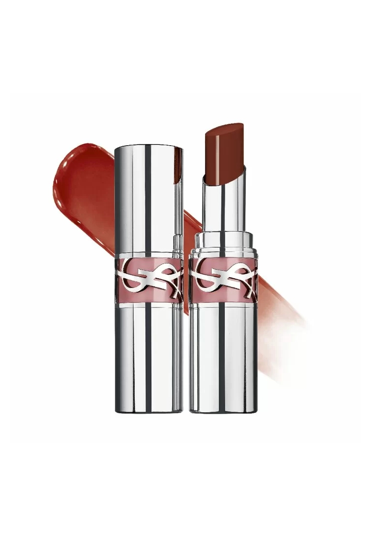 YSL YSL LOVESHINE CARING LIPSTICK #122 CARAMEL SWIRL