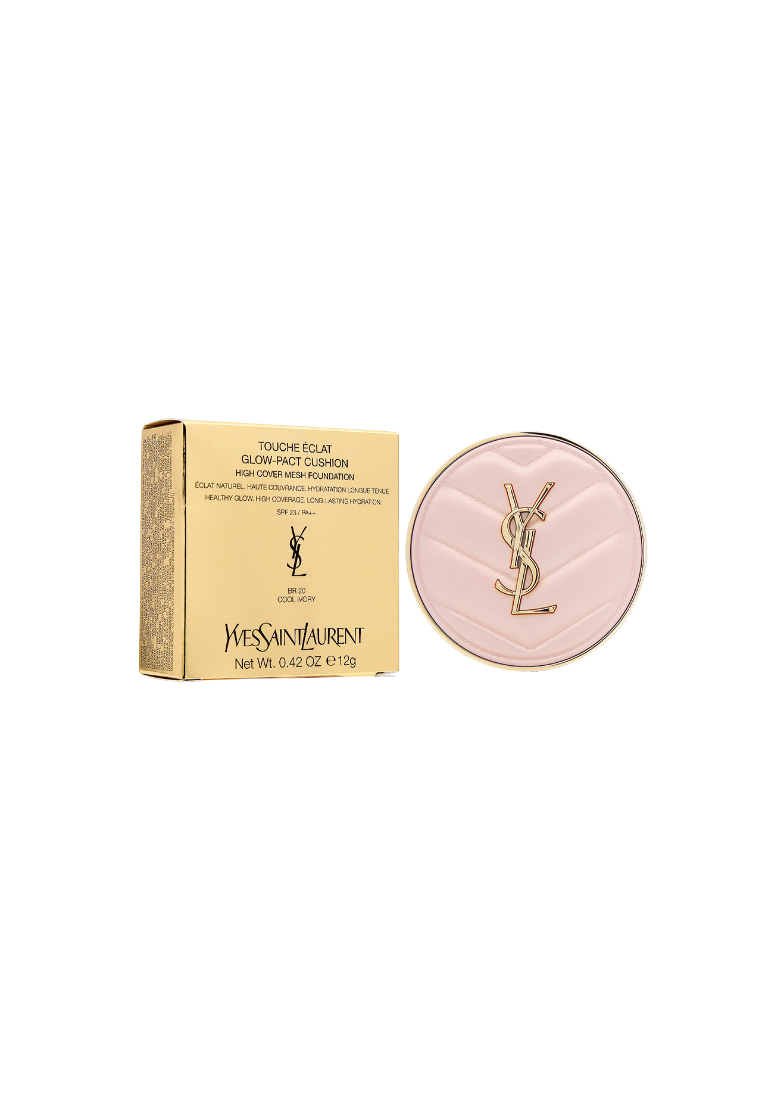 YSL Ysl Touche Eclat Glow-Pact Cushion (1pc) #BR20
