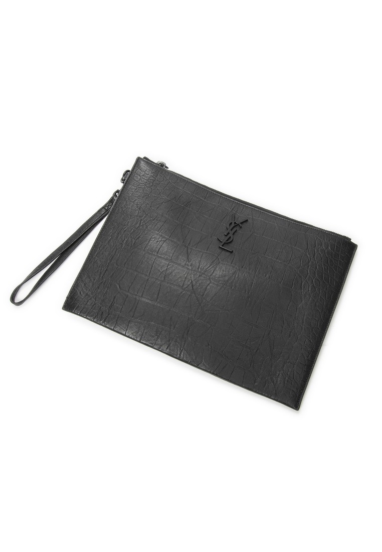 YVES SAINT LAURENT Pre-Loved Tablet Clutch