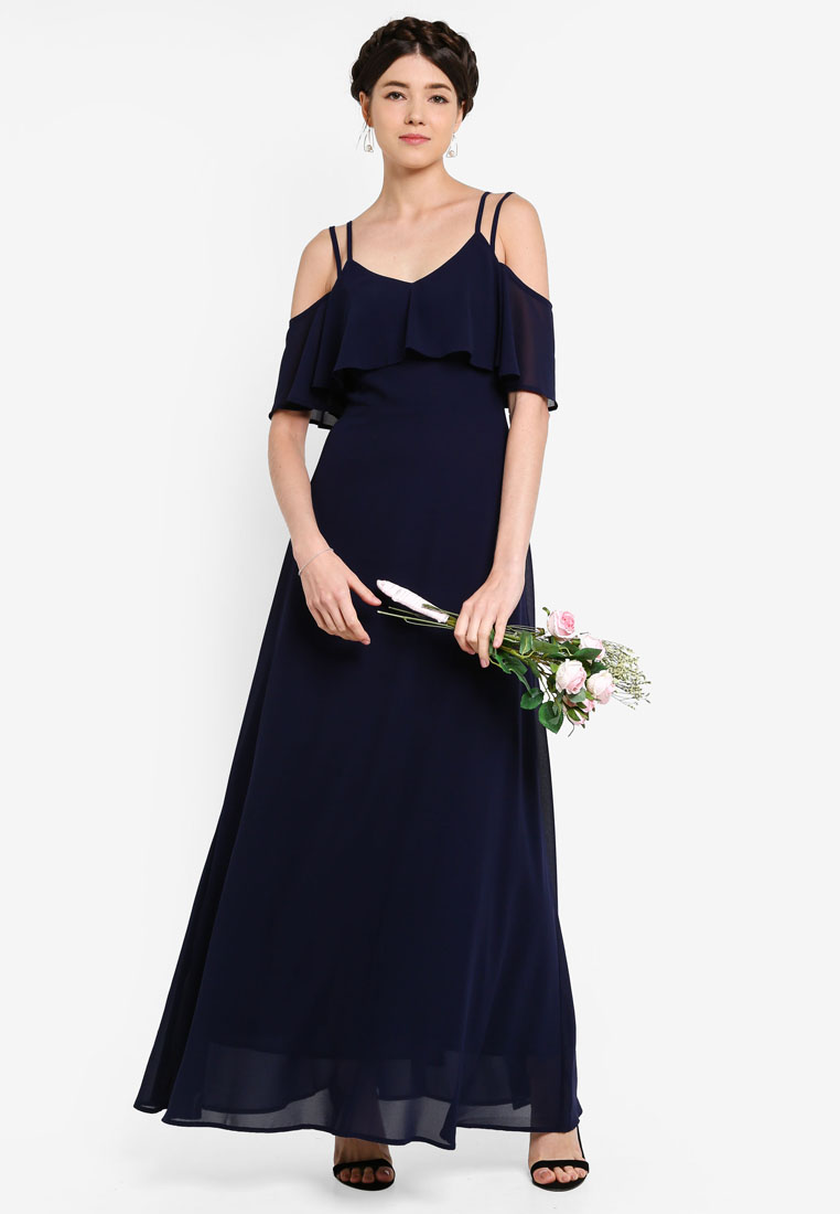 zalora wedding gown