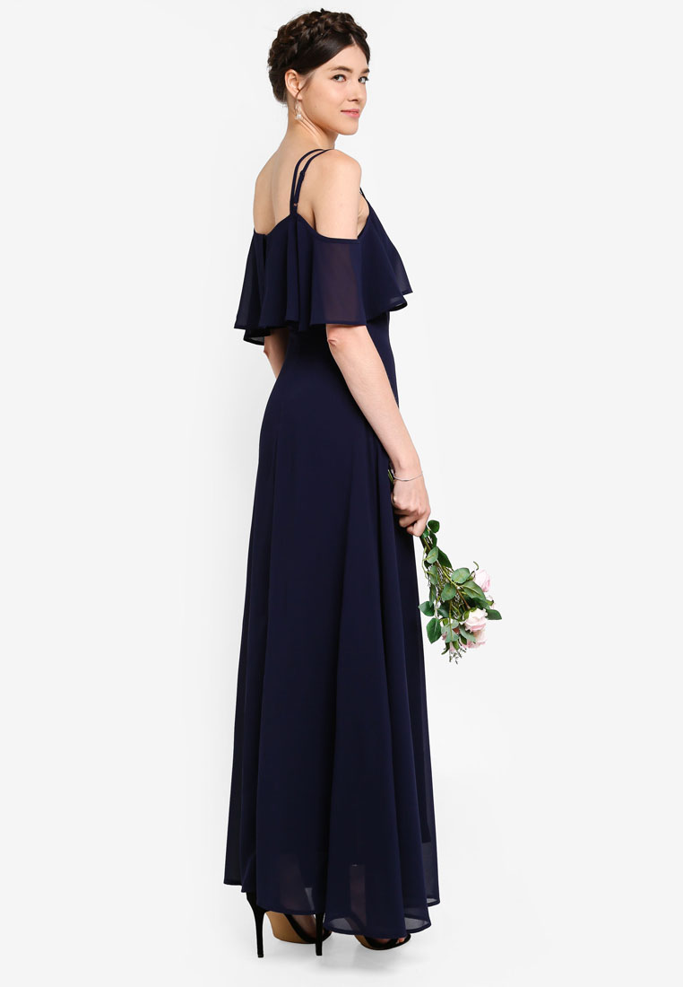 zalora wedding gown