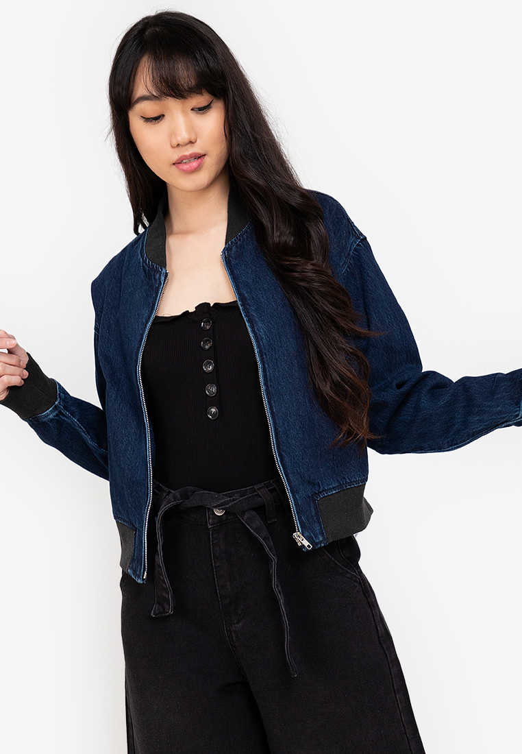 coat bomber jacket