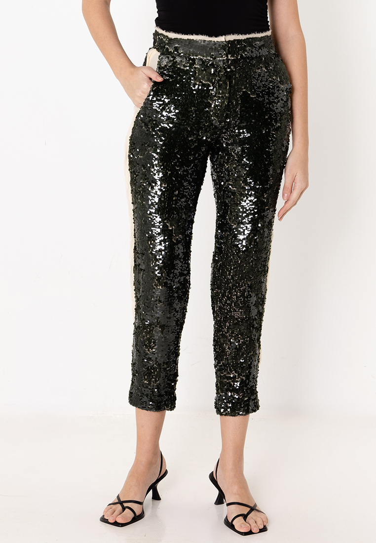 ZARA Sequins Pants